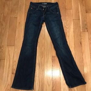 Hudson bootcut jeans